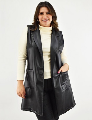 Chaleco impermeable para mujer