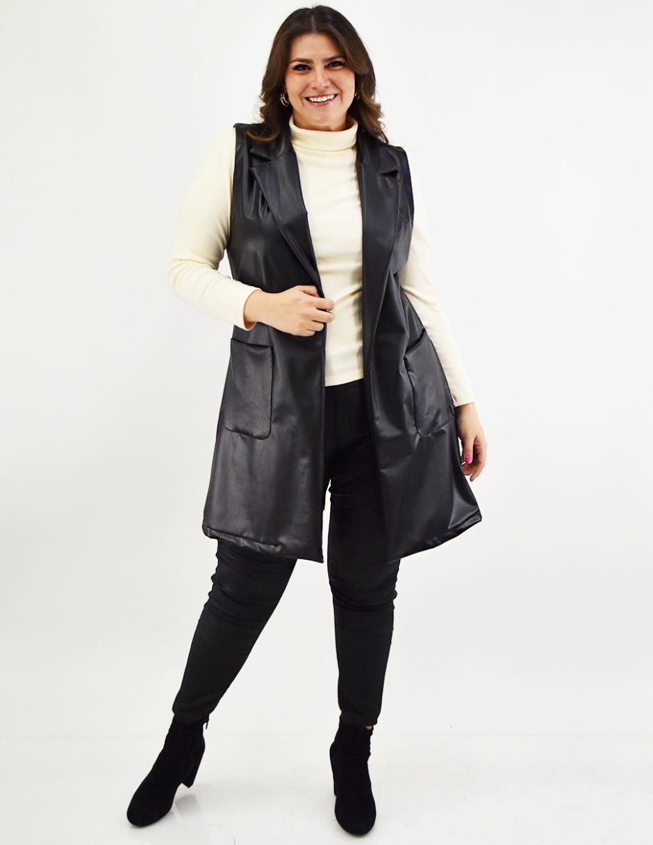 Chaleco impermeable para mujer