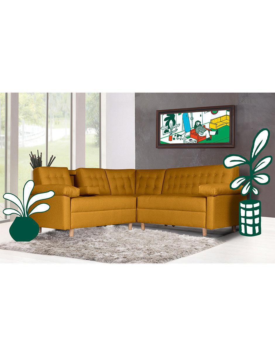 Sala modular de lino 7