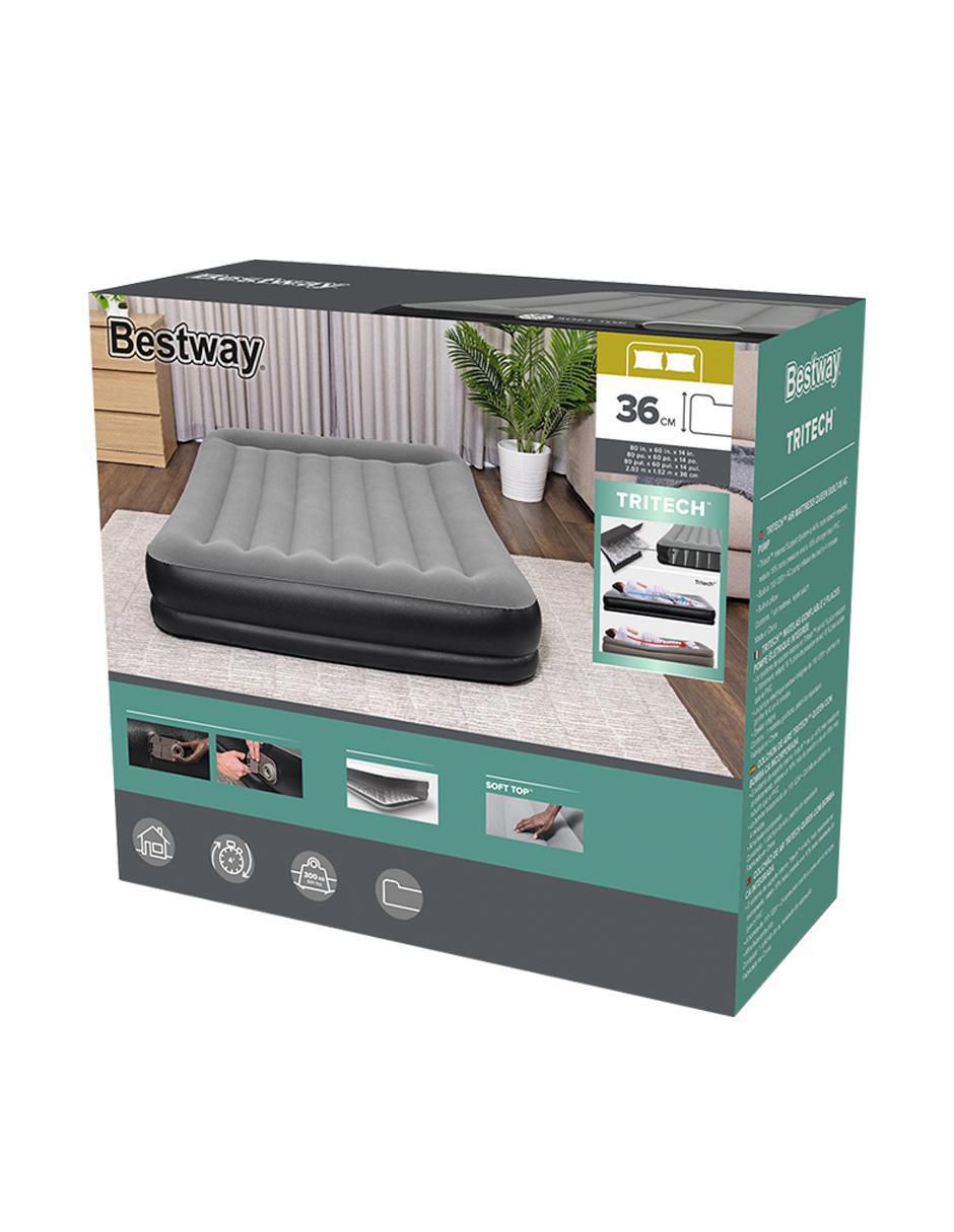 Colchón inflable Bestway 67726 colchoneta pillow top integrada