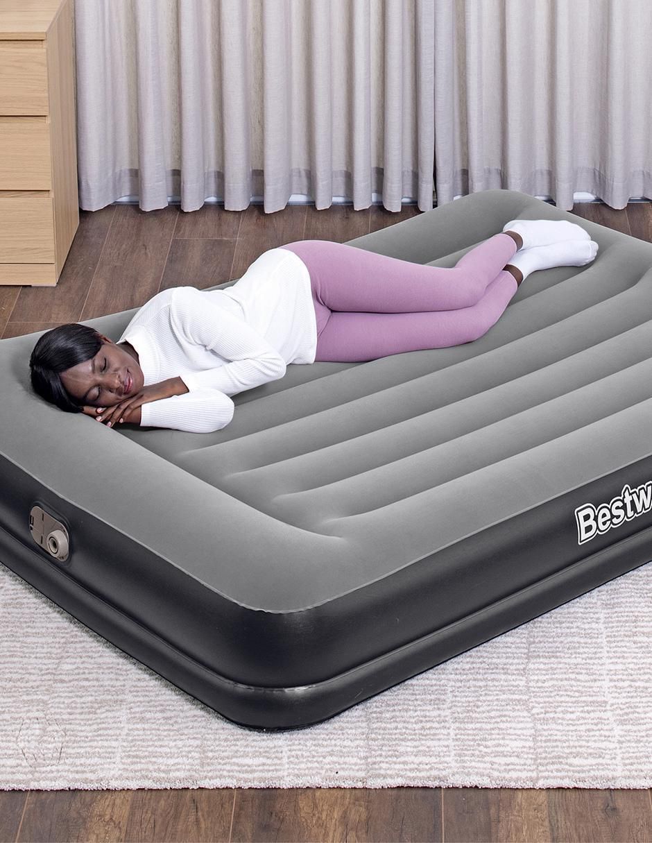 Colchón inflable Bestway 67726 colchoneta pillow top integrada