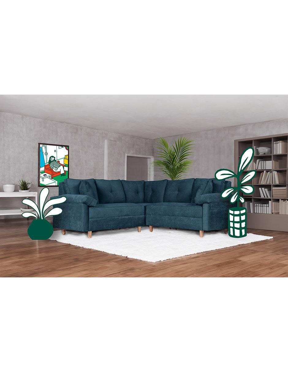Sala modular de velvet 2