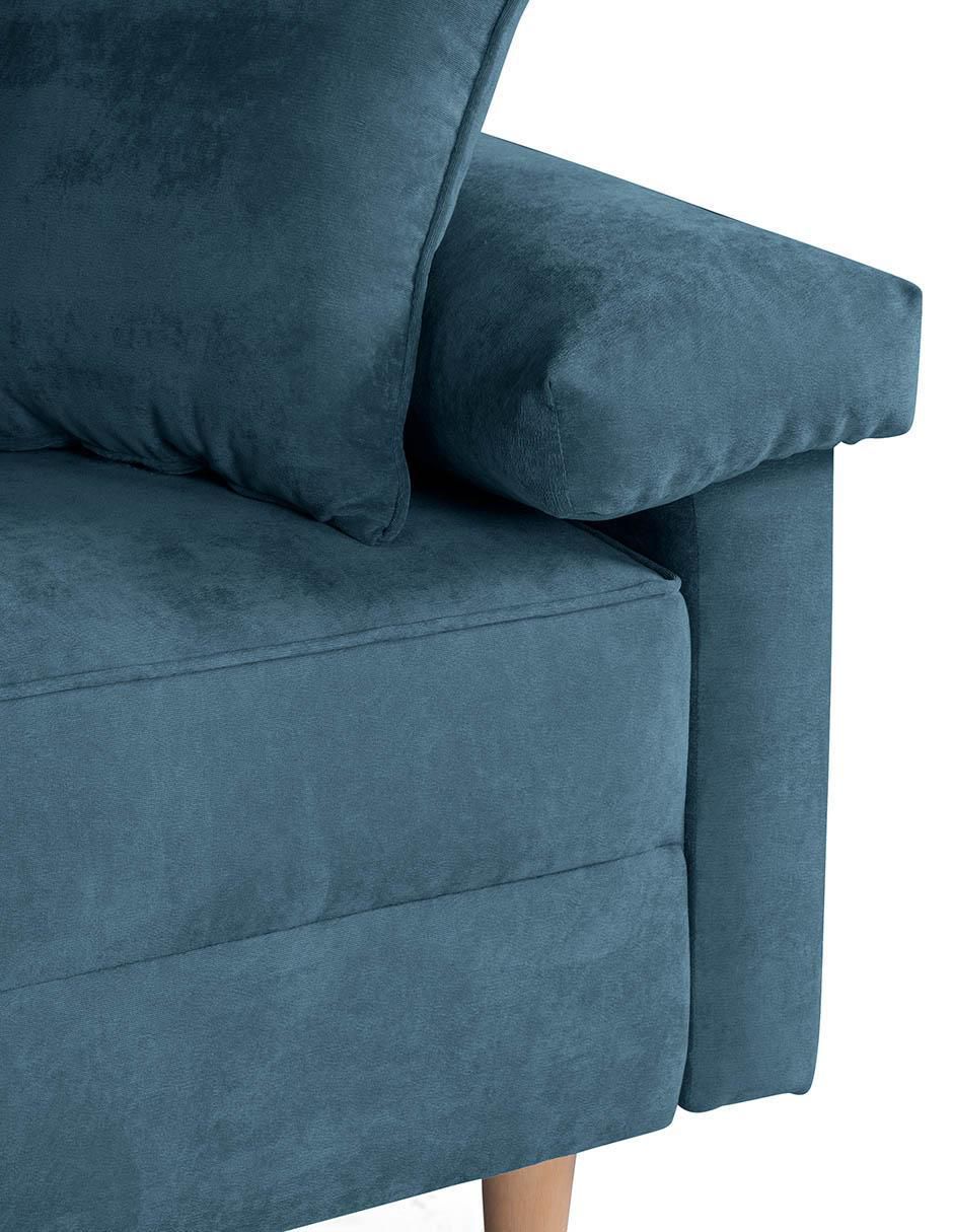 Sala modular de velvet 6