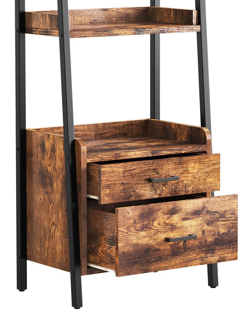 Librero de madera 6