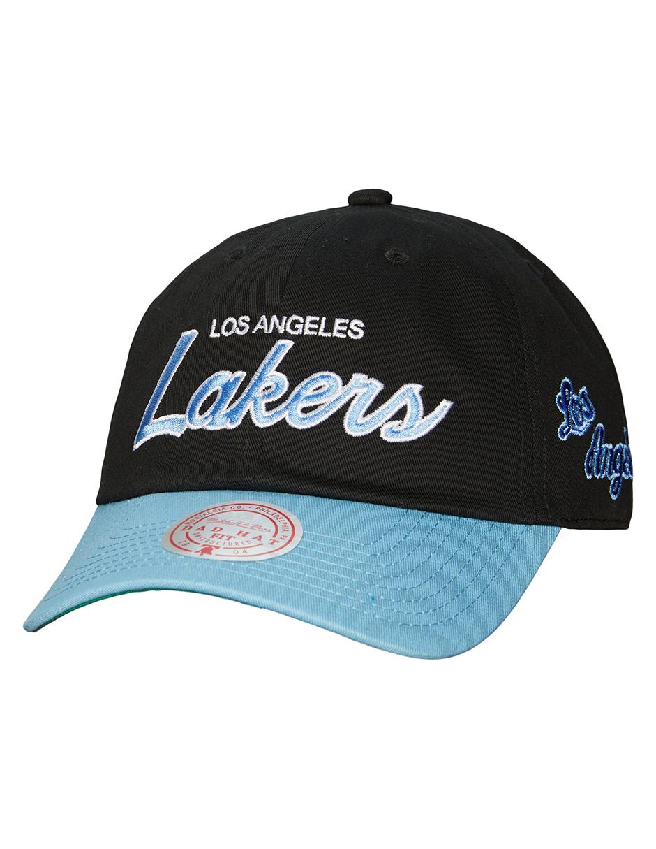 Gorra con visera curva broche Mitchell & Ness Nba Los Angeles Lakers para adulto