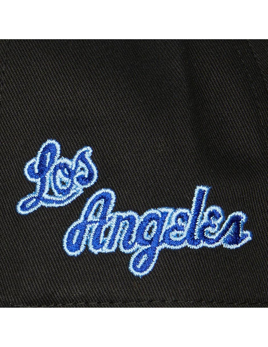 Gorra con visera curva broche Mitchell & Ness Nba Los Angeles Lakers para adulto