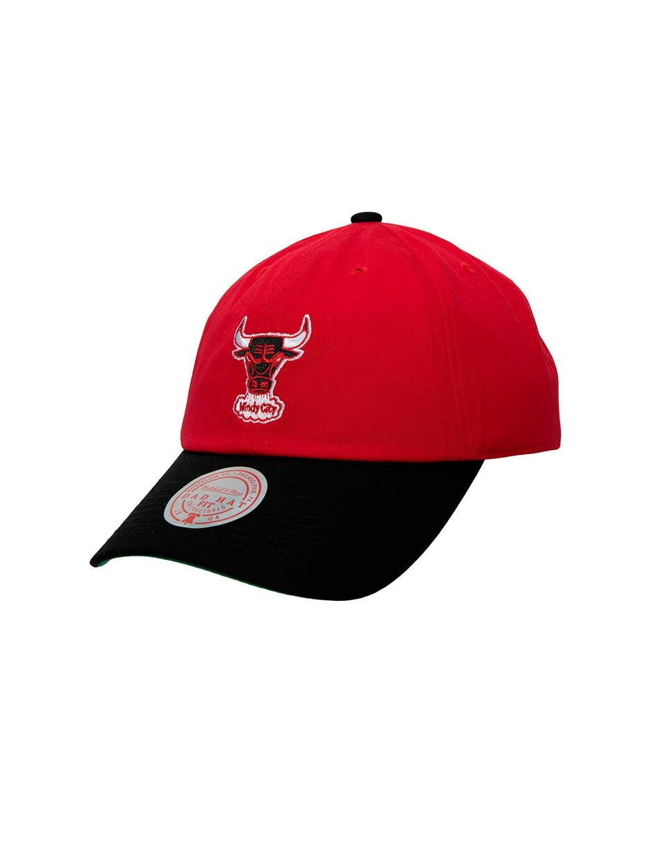 Gorra visera curva broche casual NBA Chicago Bulls para adulto Gorra visera curva broche casual NBA Chicago Bulls para adulto
