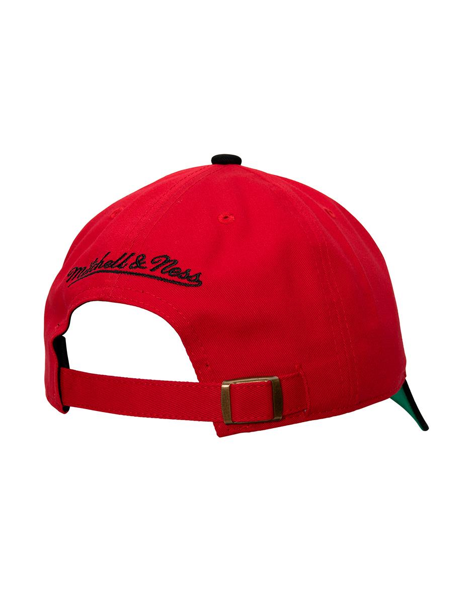 Gorra visera curva broche casual NBA Chicago Bulls para adulto 2
