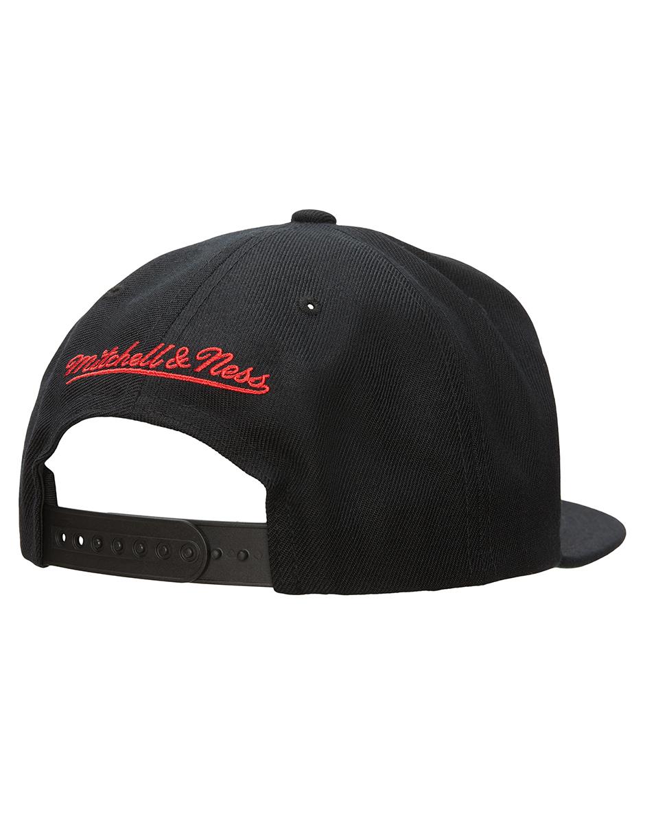 Gorra visera plana snapback casual Mitchell & Chicago Bulls 3