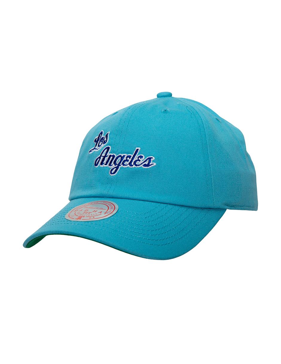 Gorra con visera curva broche Mitchell & Ness Nba Los Angeles Lakers para adulto