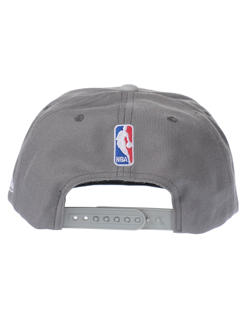 Gorra visera plana snapback casual Nba Miami Heats para adulto 3