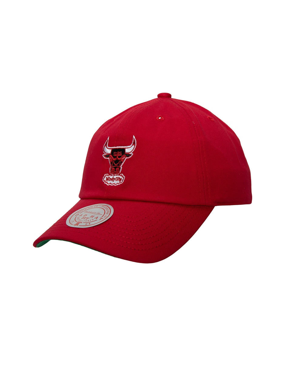 Gorra con visera curva broche Nba Chicago Bulls para adulto Gorra con visera curva broche Nba Chicago Bulls para adulto