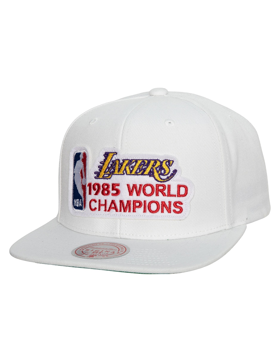 Gorra con visera plana snapback Nba Los Angeles Lakers para adulto Gorra con visera plana snapback Nba Los Angeles Lakers para adulto