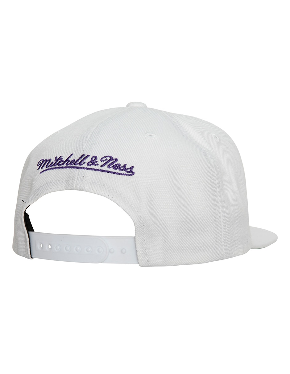 Gorra con visera plana snapback Nba Los Angeles Lakers para adulto