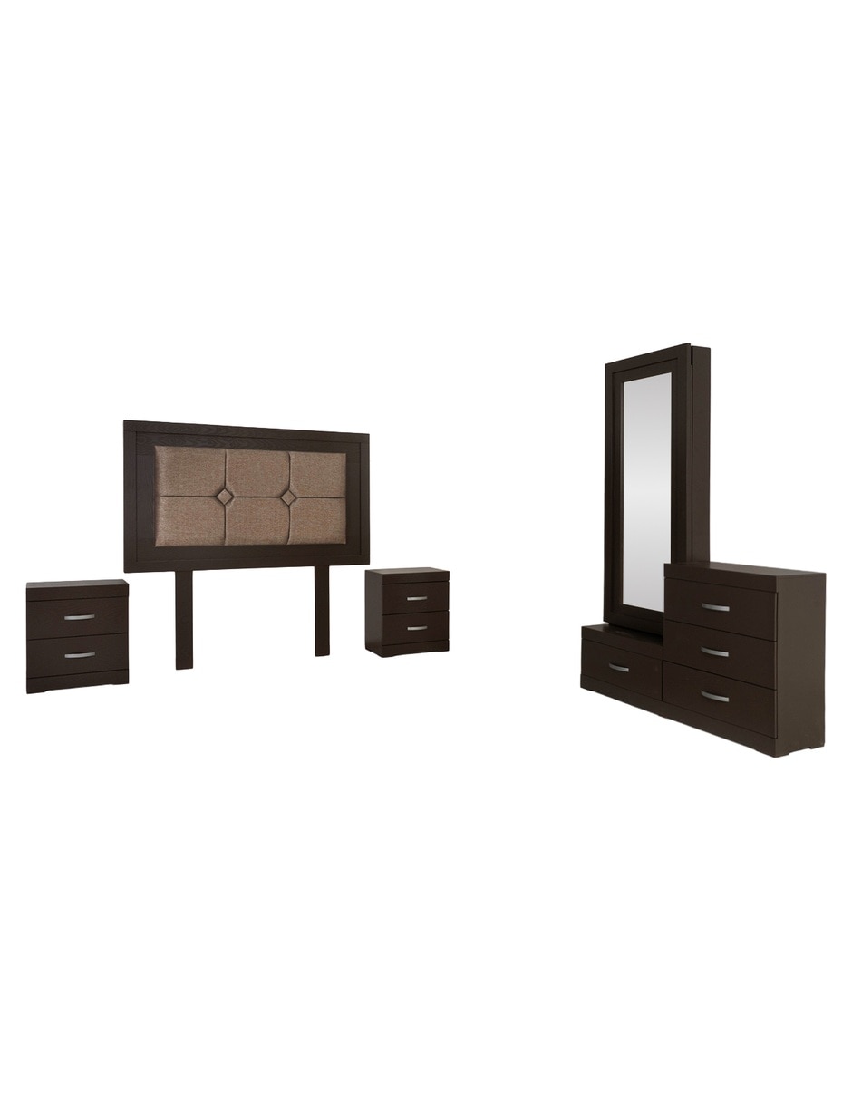 Set Recámara Victoria de MDF Set Recámara Victoria de MDF