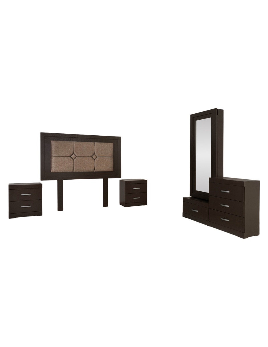 Set Recámara Victoria de MDF Set Recámara Victoria de MDF