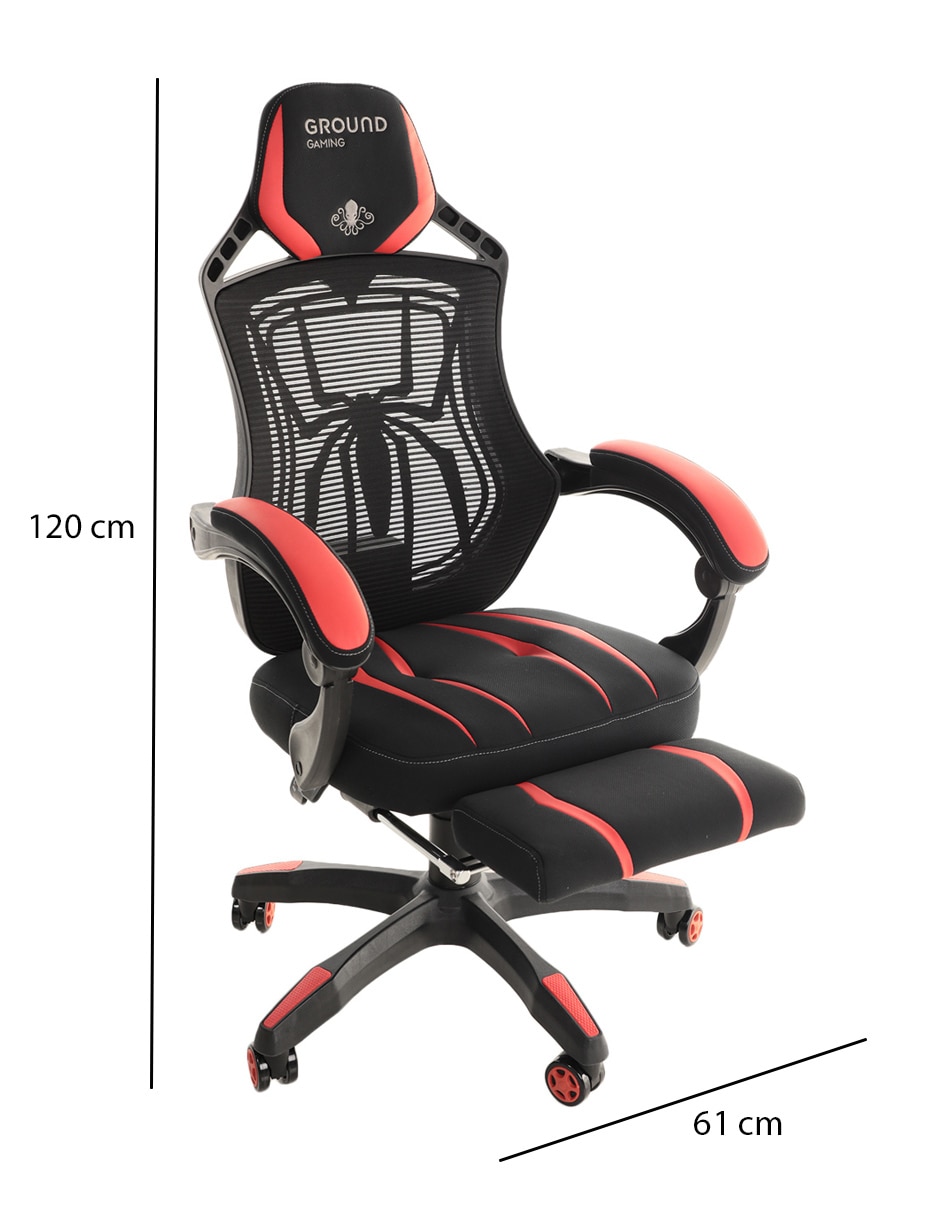 Silla gamer Ground Gaming