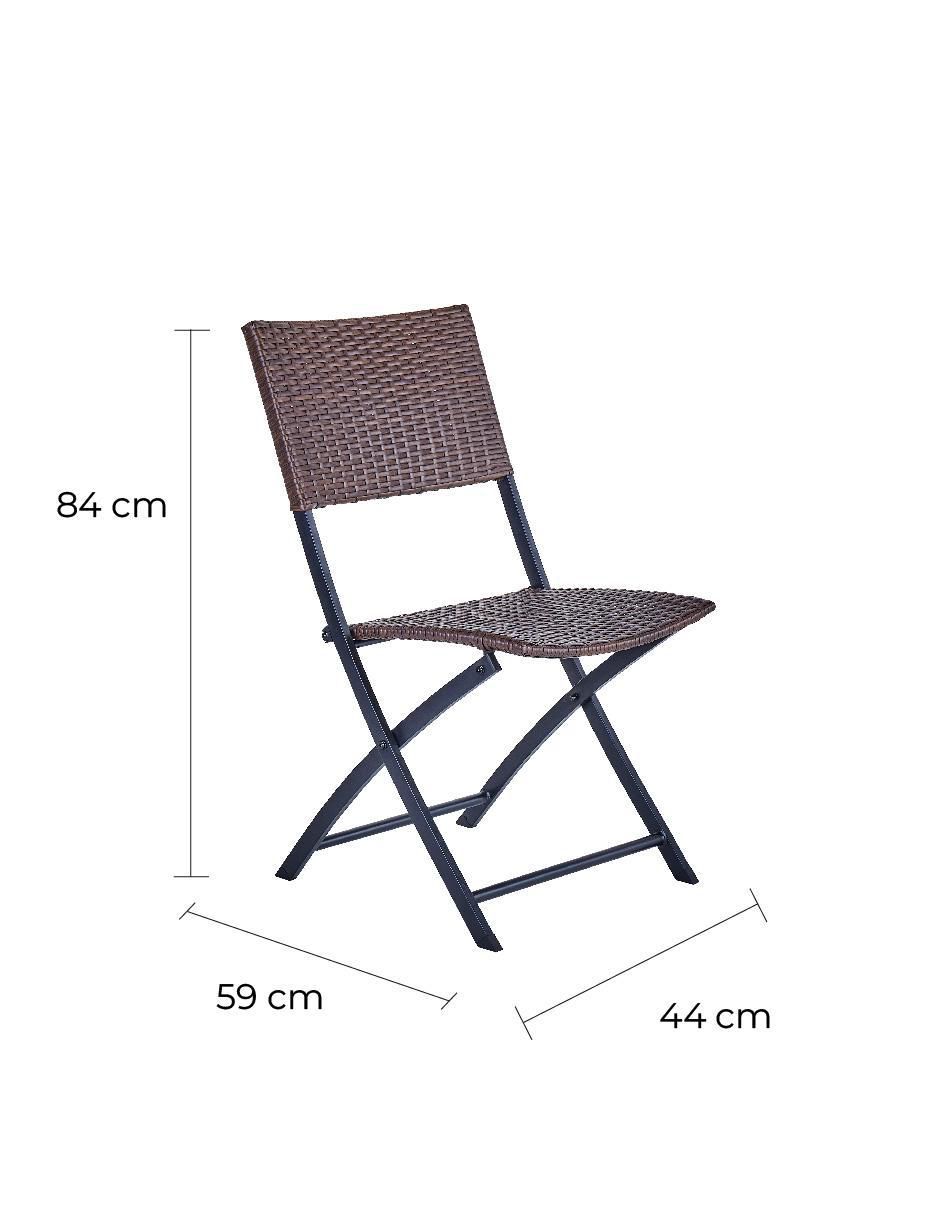 Silla plegable 6