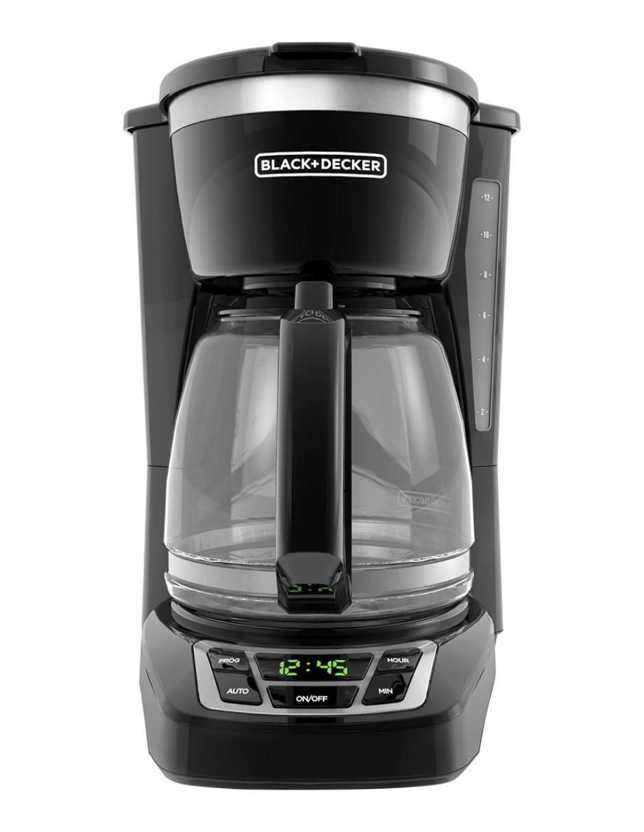 CAFETERA GOTEO ELÉCTRICA, 1.7 L, NEGRO