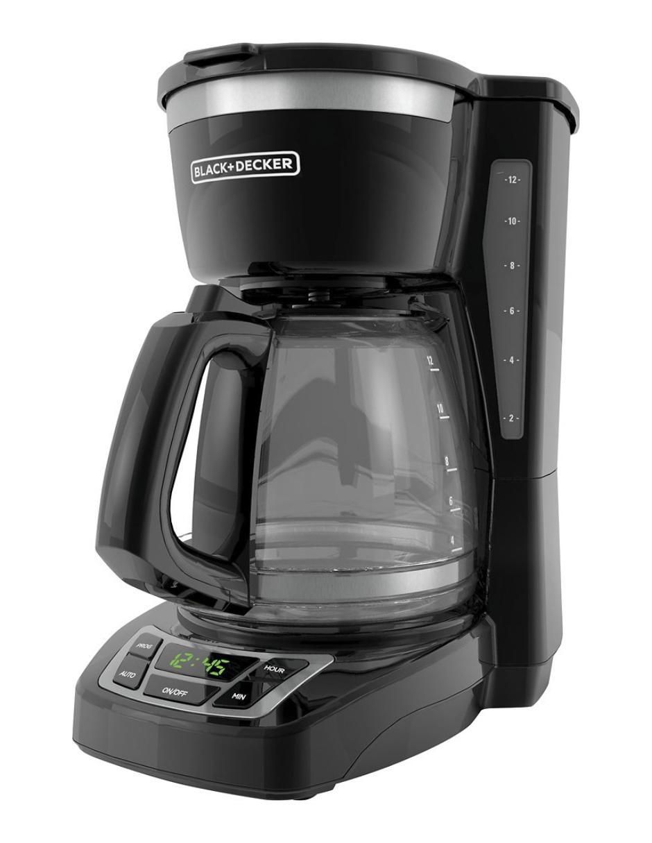 CAFETERA GOTEO ELÉCTRICA, 1.7 L, NEGRO