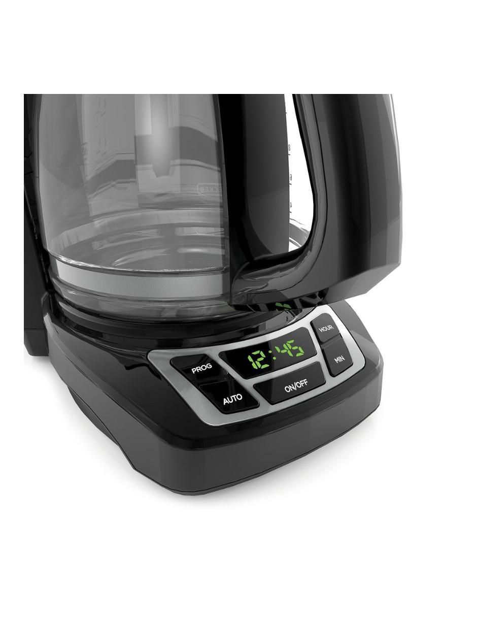 CAFETERA GOTEO ELÉCTRICA, 1.7 L, NEGRO