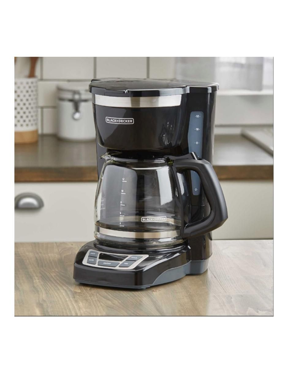 CAFETERA GOTEO ELÉCTRICA, 1.7 L, NEGRO