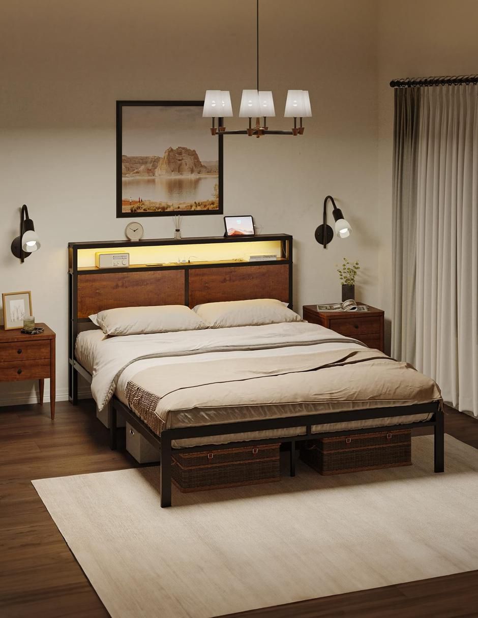 Base para cama de MDF