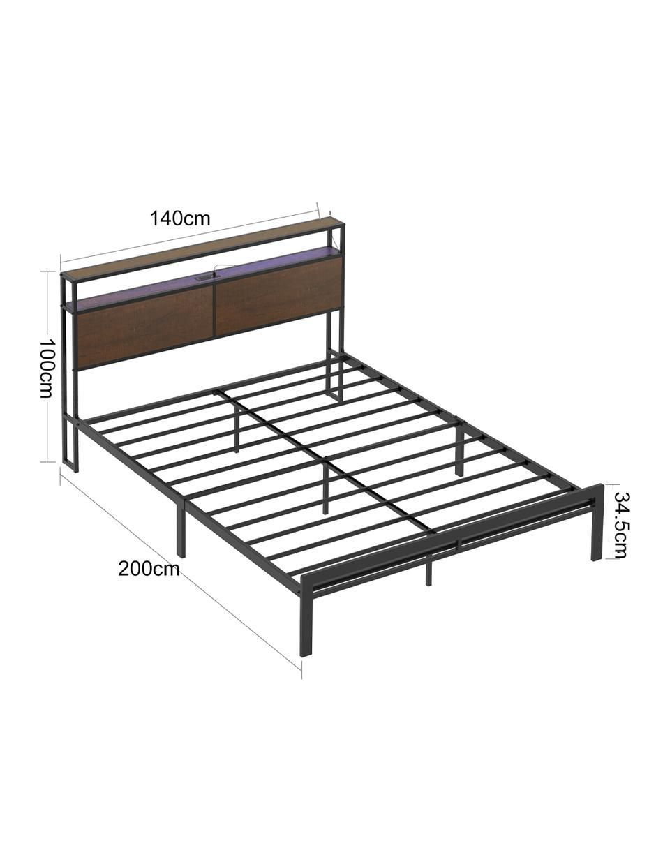 Base para cama de MDF 9
