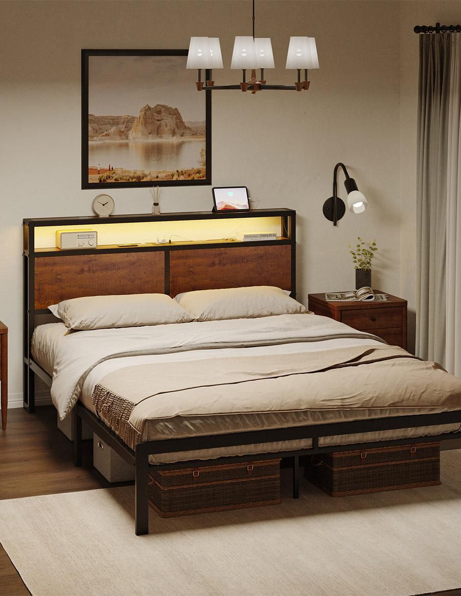 Base para cama de MDF 5
