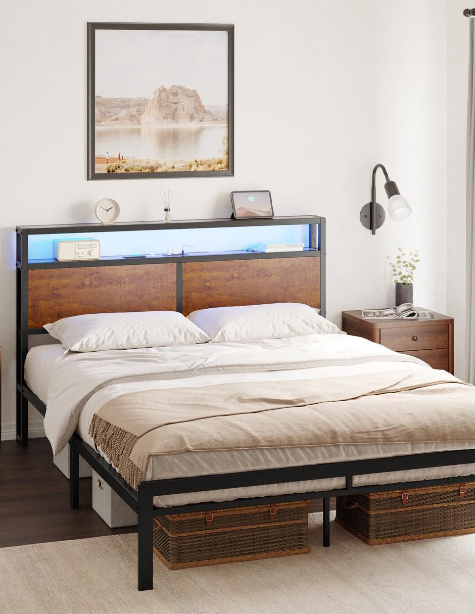 Base para cama de MDF