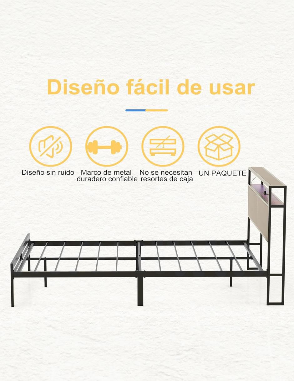 Base para cama de MDF