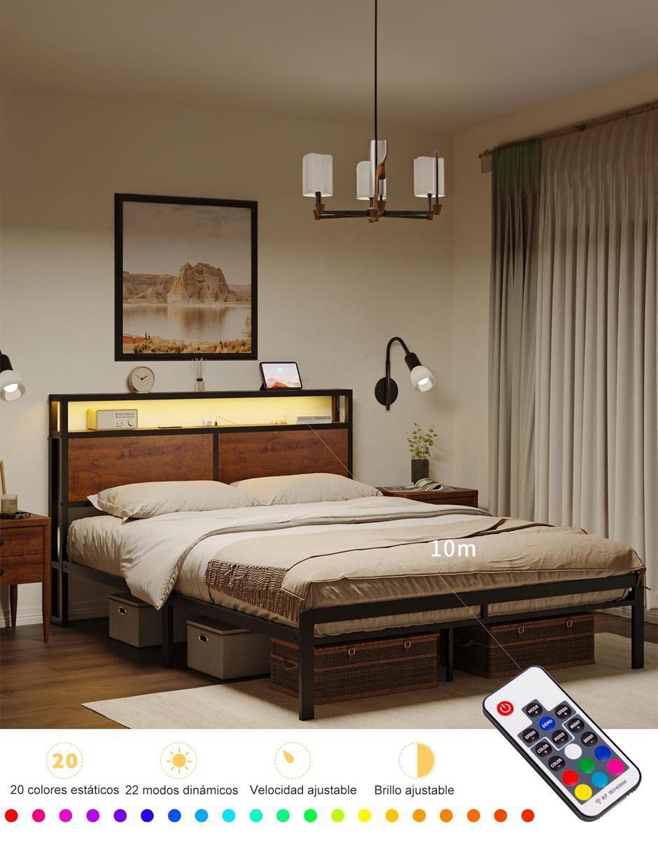 Base para cama de MDF 8