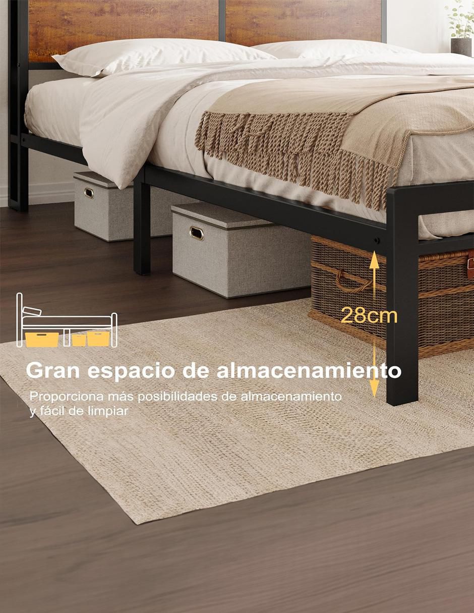 Base para cama de MDF 6