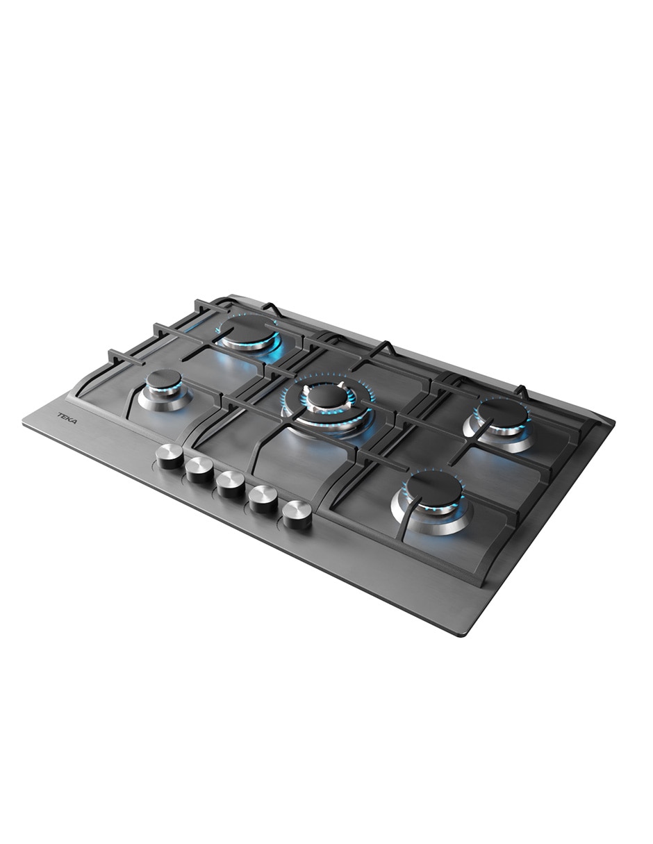 Parrilla a gas lp empotrable
