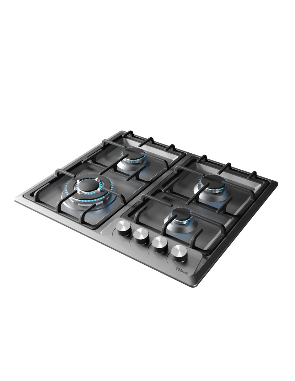 Parrilla a gas lp empotrable