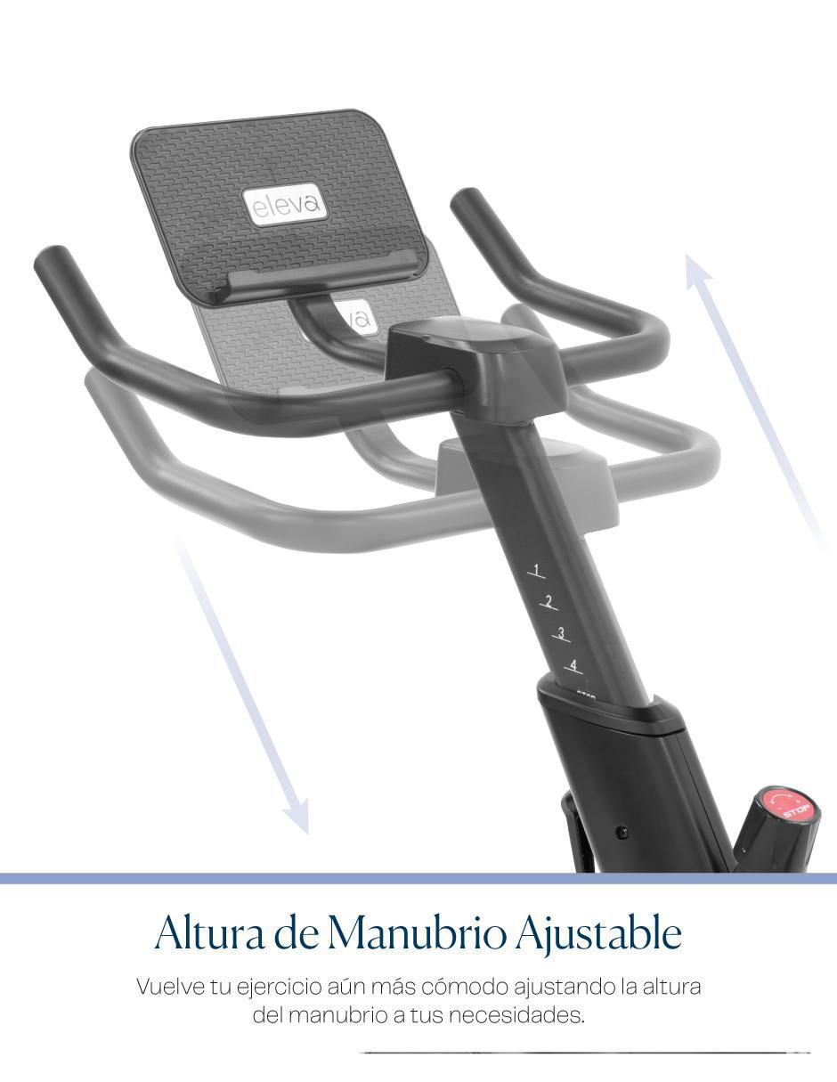 Bicicleta de spinning modelo Cycle One de acero y plástico 8