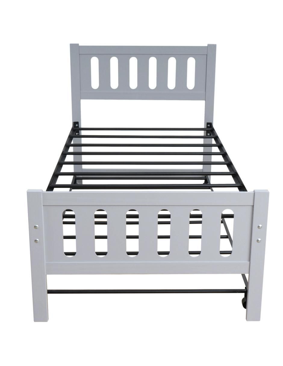 Cama Cherokee Atlas de madera pino doble individual