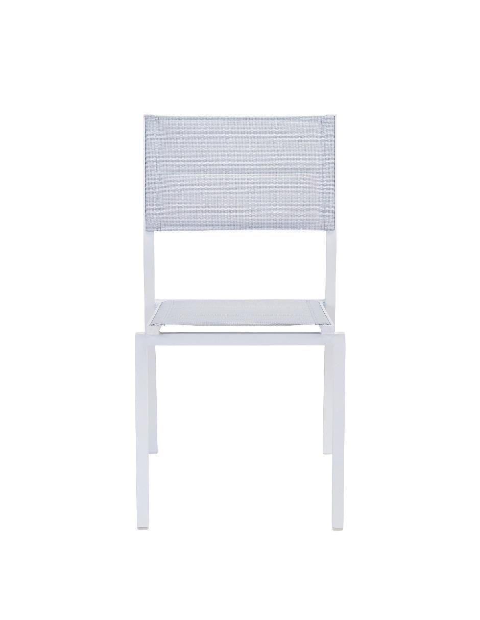 Silla de aluminio