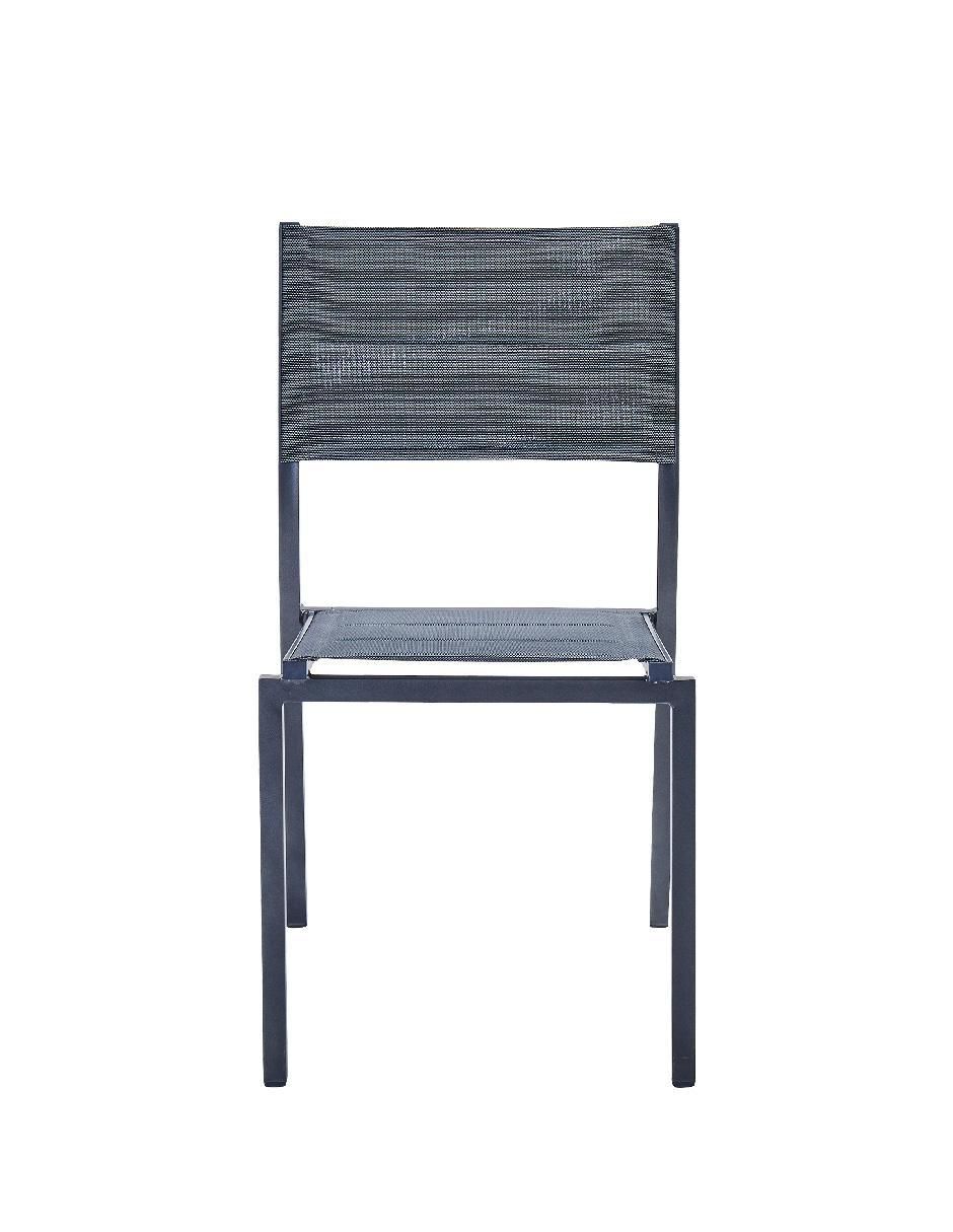 Silla de aluminio 1