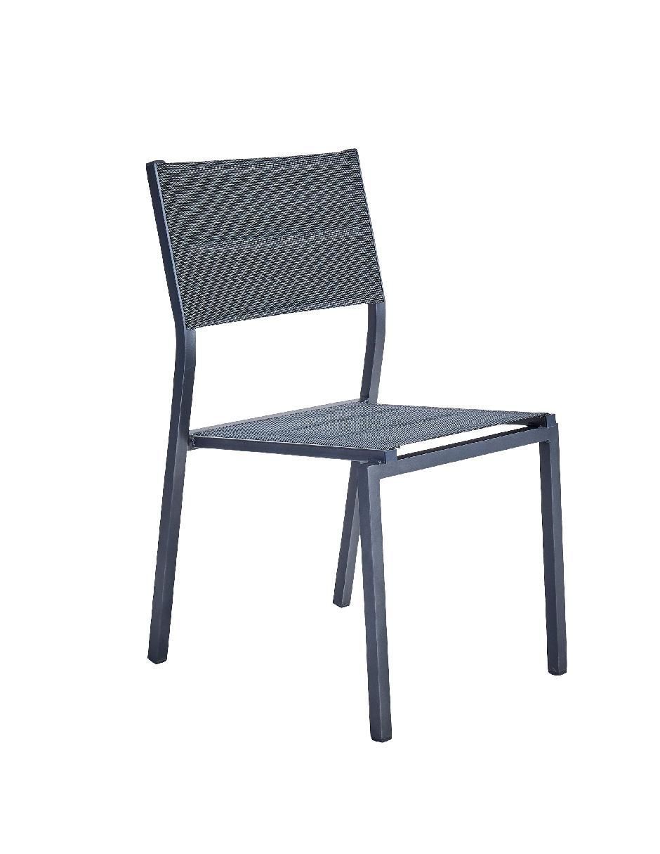 Silla de aluminio 6