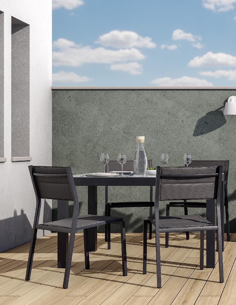 Silla de aluminio 3