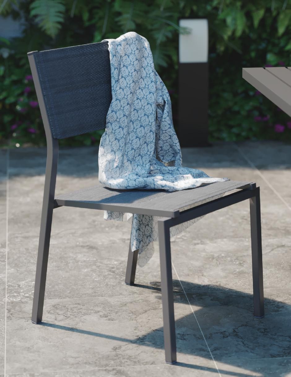 Silla de aluminio 4