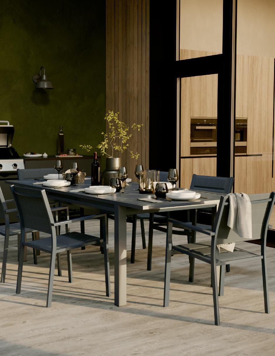 Silla de aluminio 7