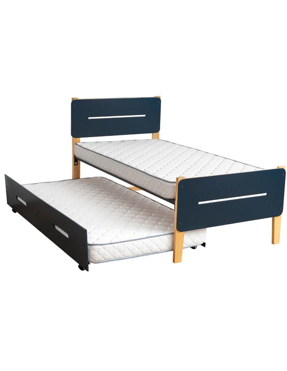 Cama juno de madera pino