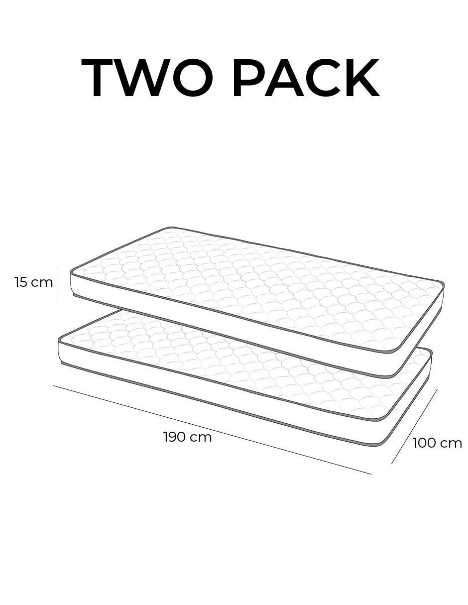 Cama juno de madera pino 7