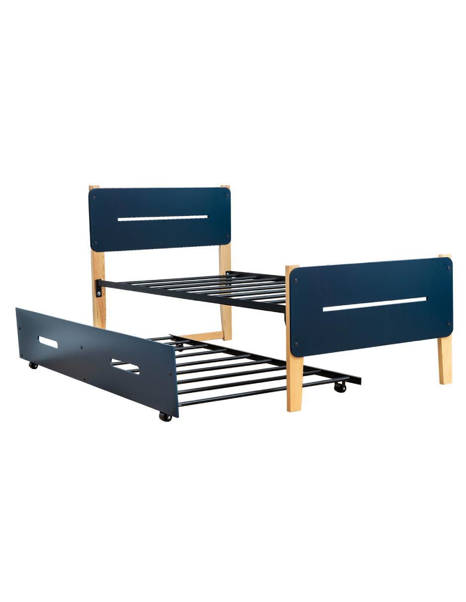 Cama juno de madera pino 4