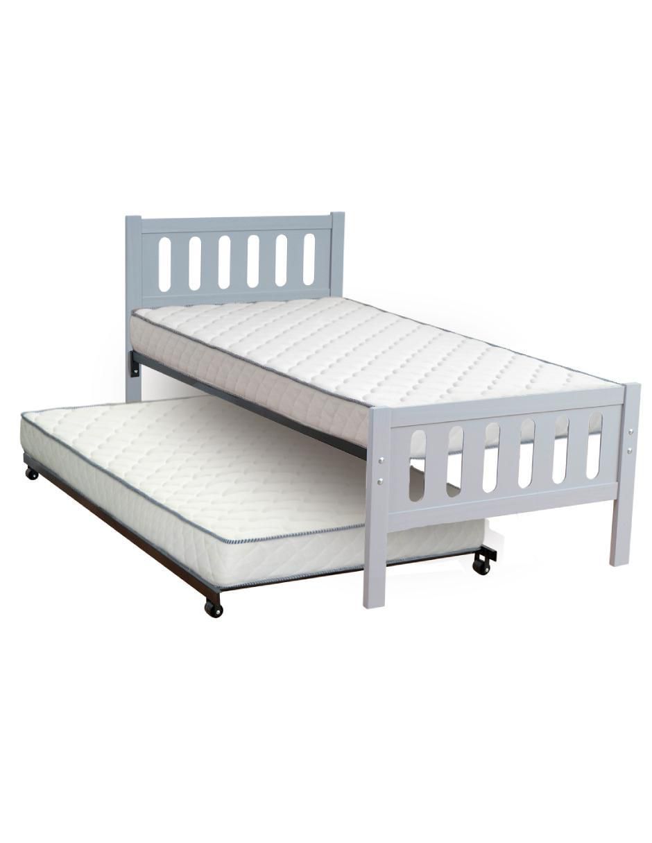 Cama cherokee de madera pino Cama cherokee de madera pino