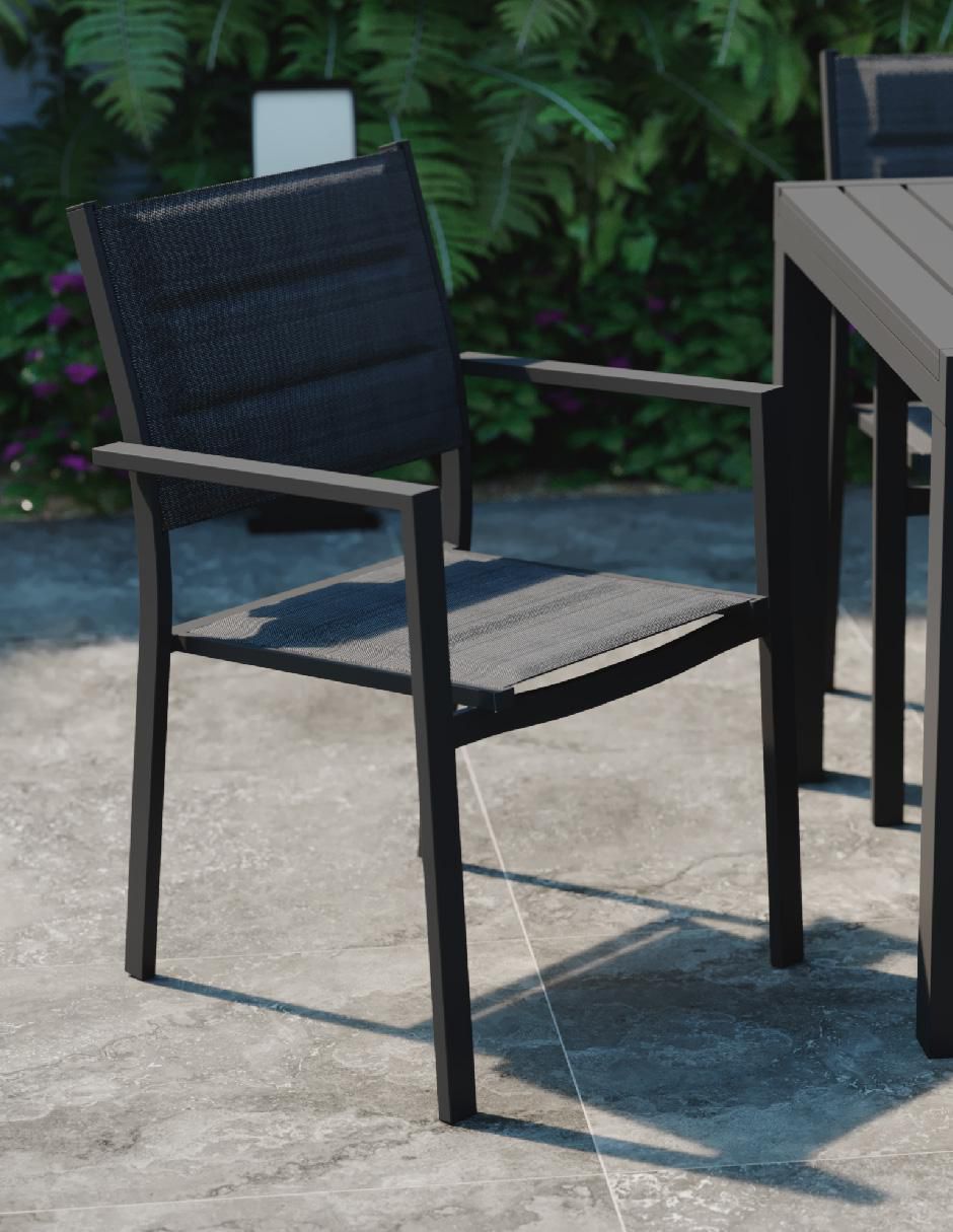 Silla de aluminio 2