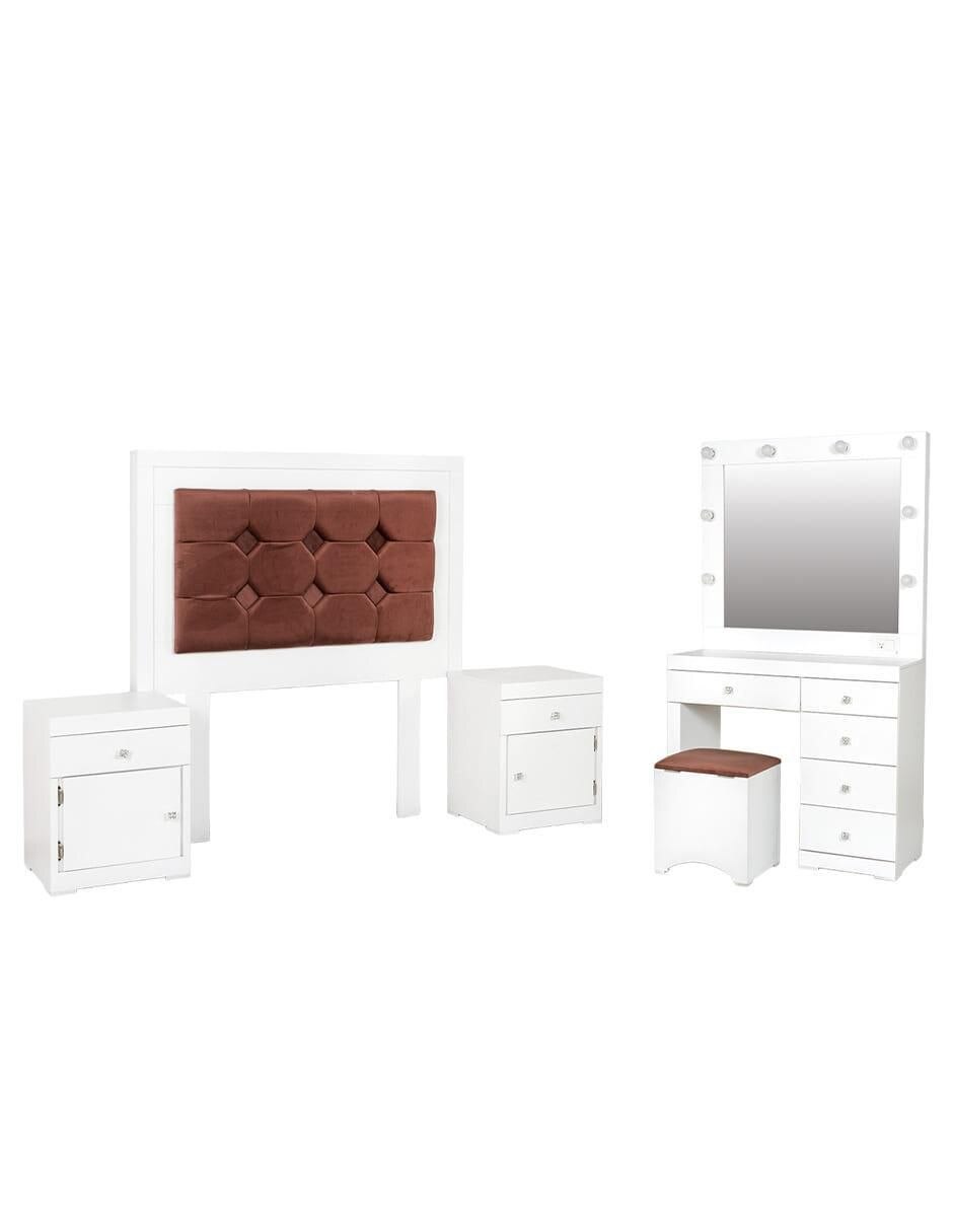 Set Recámara Bejar de MDF 20