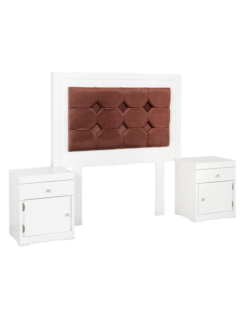 Set Recámara Bejar de MDF 24